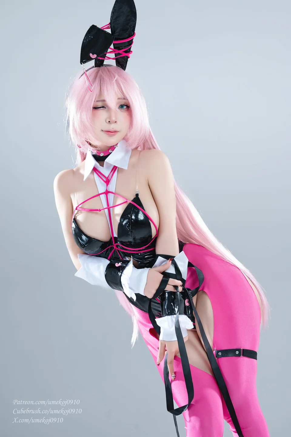 Umeko_J - Velvet Sensual Rabbit NIKKE [72P,8V-1.53GB] tg@simisebaisi 【丝足阁】006.webp